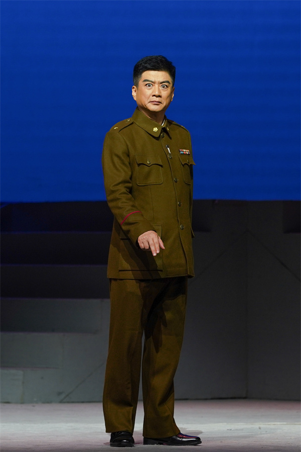 现代京剧《许云峰》上演 谭正岩、杜镇杰、朱强等名家再续传奇