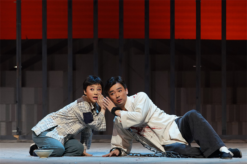 现代京剧《许云峰》上演 谭正岩、杜镇杰、朱强等名家再续传奇