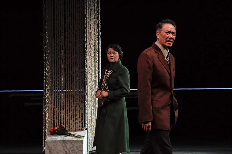 《老式喜剧》再登北京人艺舞台 李幼斌史兰芽演绎孤独内心的温情交汇