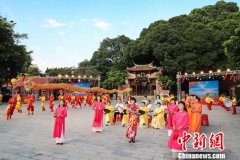 “梦回宋元”——福建泉州庆祝申遗成功侧记