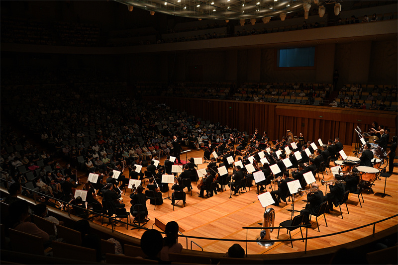 国家大剧院周末音乐会已演出600场 惠及观众90余万人次