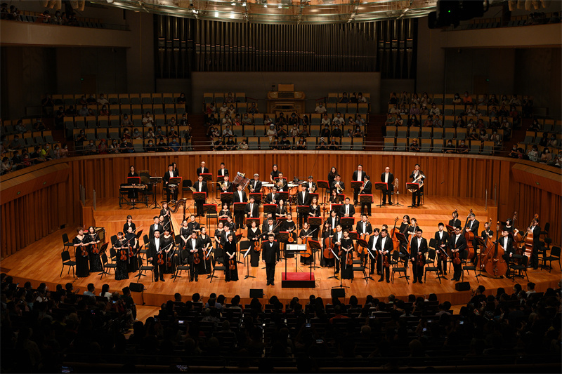 国家大剧院周末音乐会已演出600场 惠及观众90余万人次