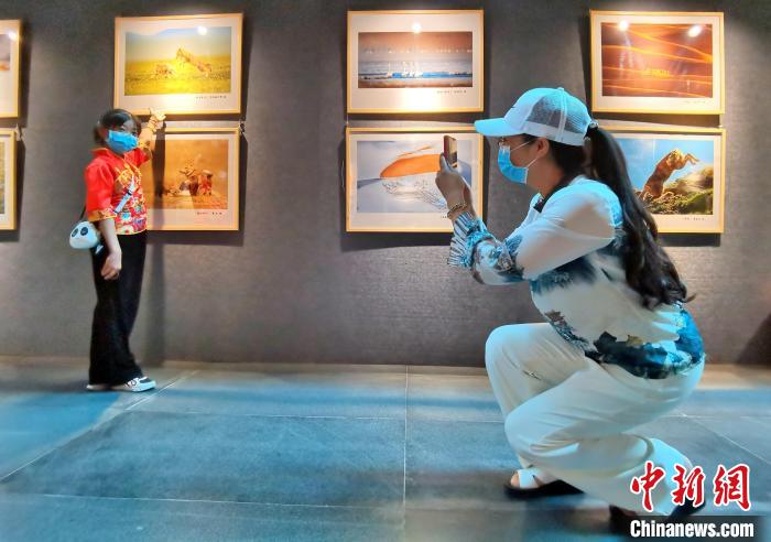 首届祁连山国家公园青海片区生态艺术展在西宁启幕