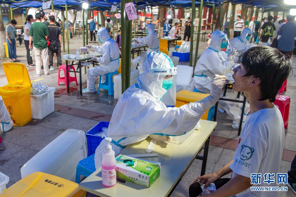 千万人口全员检测疾速推进 聚焦武汉重启核酸“会战”三大关键点