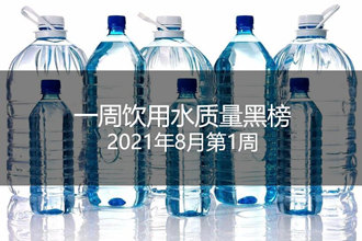 一周饮用水黑榜：龙洲天宝矿泉水、乌蒙竹根水、巴山蜀水瓶装水