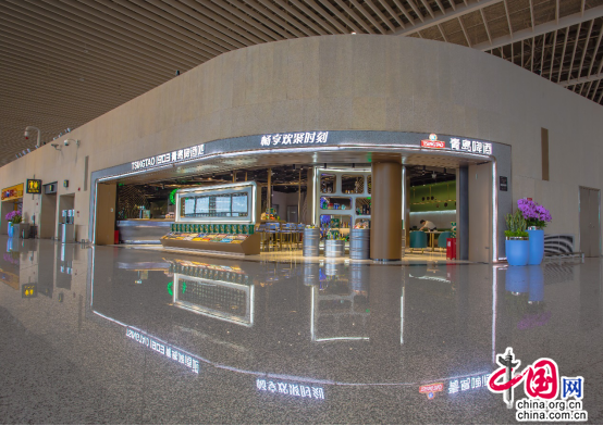 青岛啤酒对话新机场 打造商旅消费新模式(图)