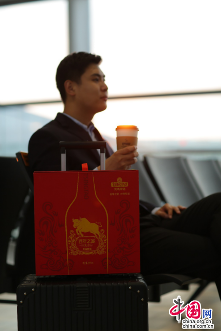 青岛啤酒对话新机场 打造商旅消费新模式(图)