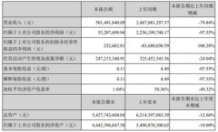 出售百草味后，好想你上半年营收同比下降近8成，扣非净利润仅23万