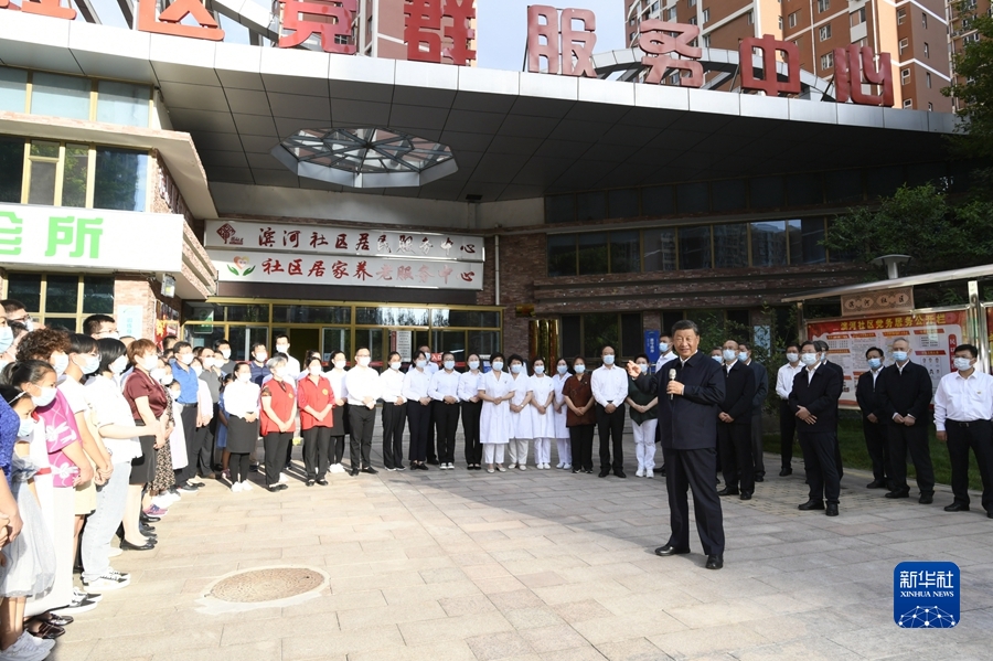 习近平总书记考察河北承德纪实
