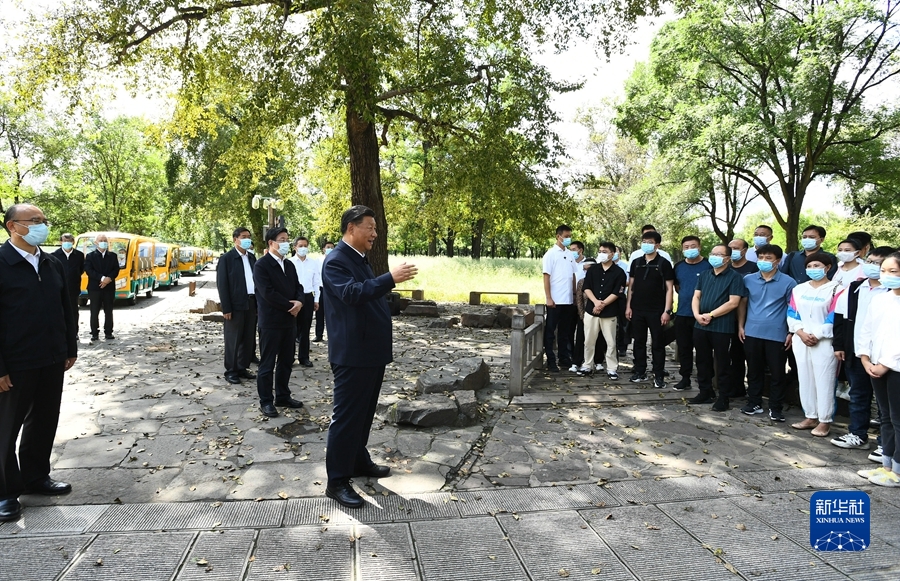 习近平总书记考察河北承德纪实