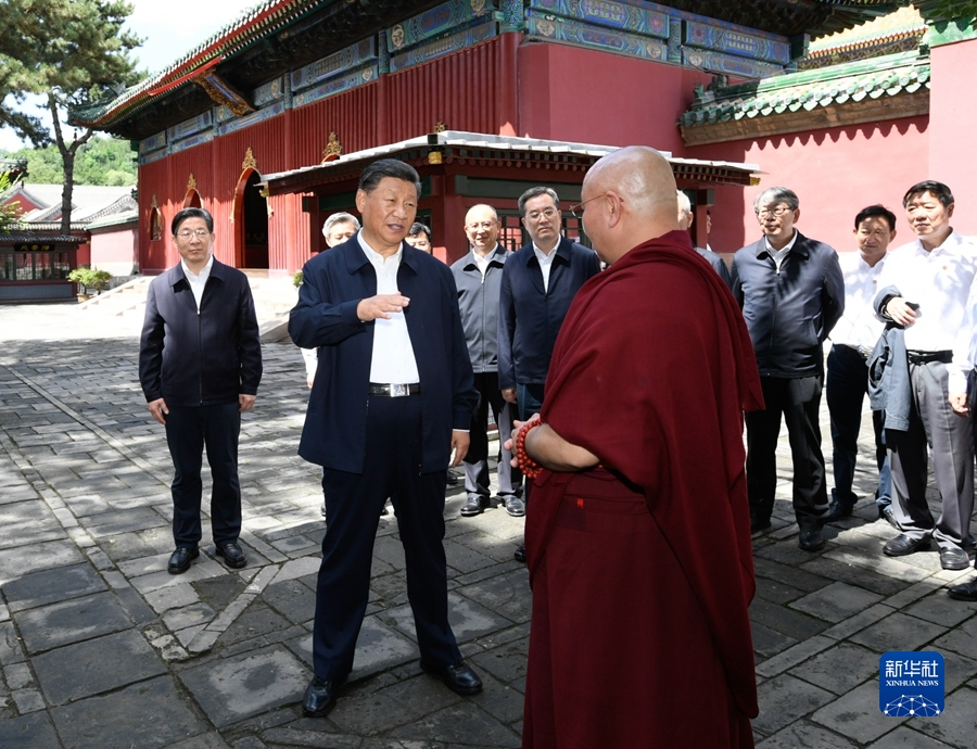 习近平总书记考察河北承德纪实