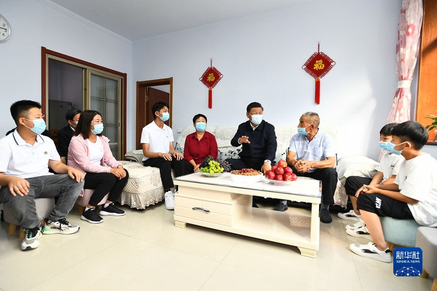 习近平总书记考察河北承德纪实