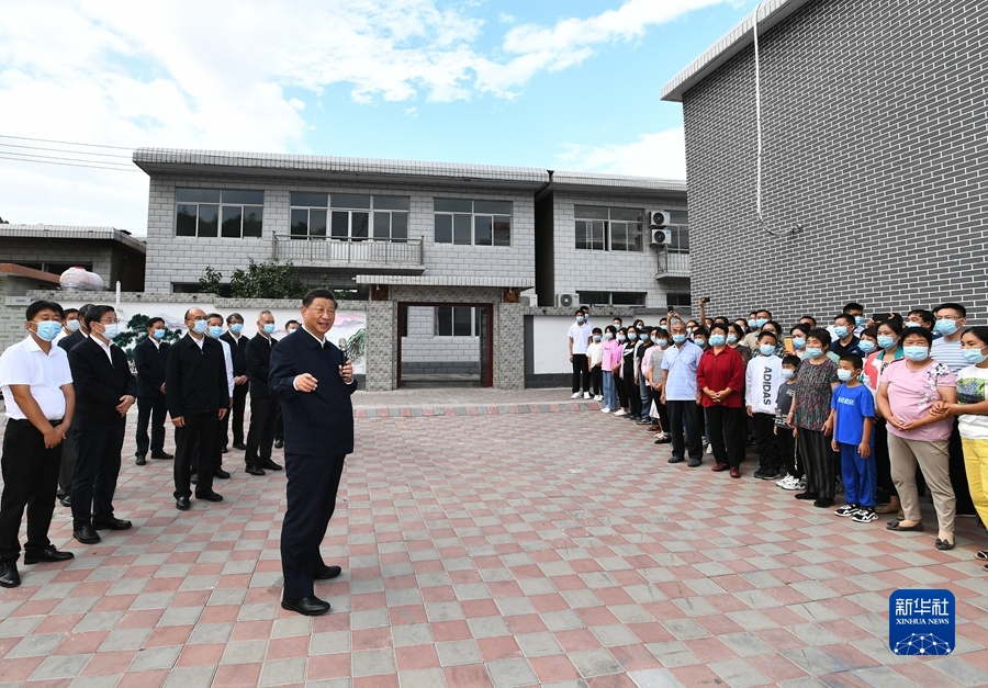 习近平总书记考察河北承德纪实