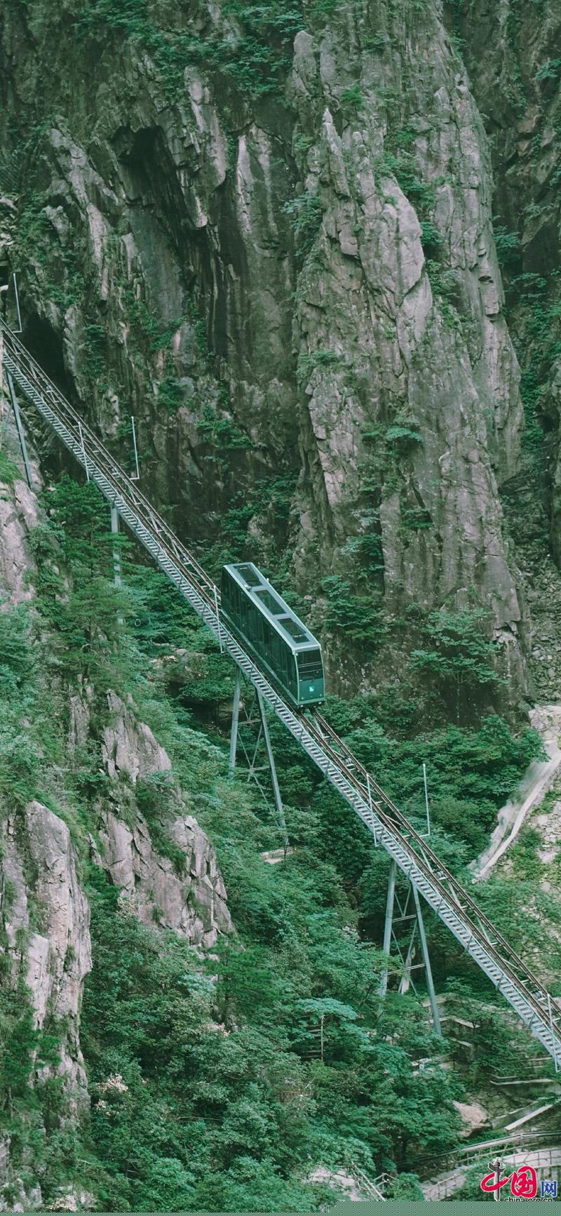 黄山“森系”主题，张张可做手机壁纸(组图)