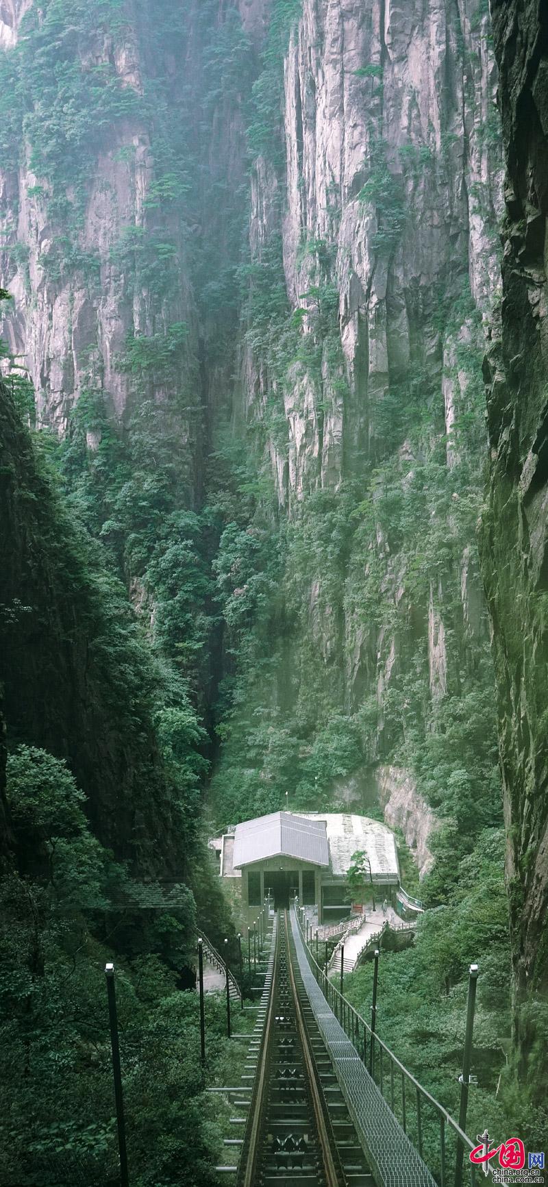 黄山“森系”主题，张张可做手机壁纸(组图)