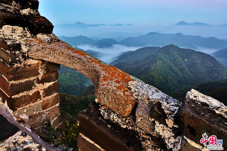 金山岭长城 :中秋赏月游长城看美景(图)