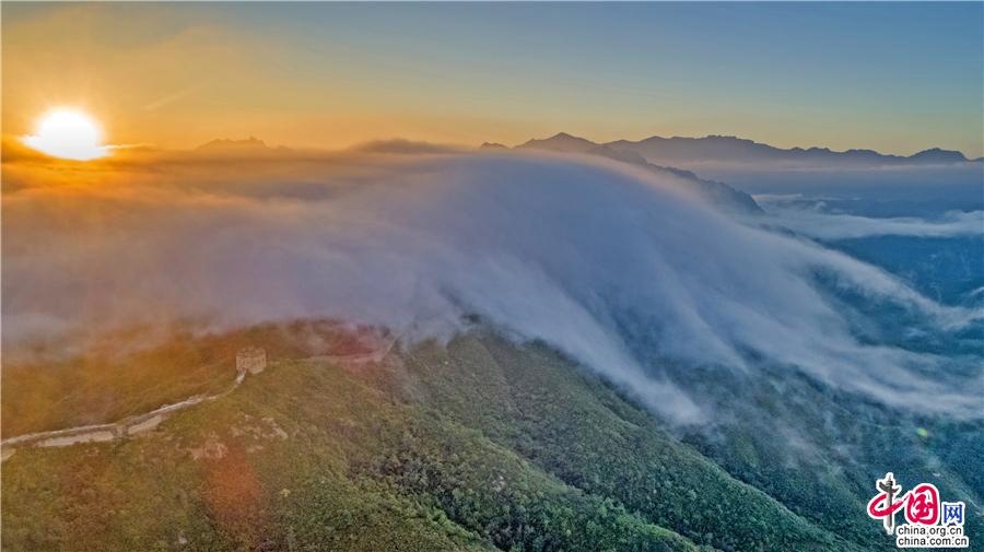 金山岭长城 :中秋赏月游长城看美景(图)