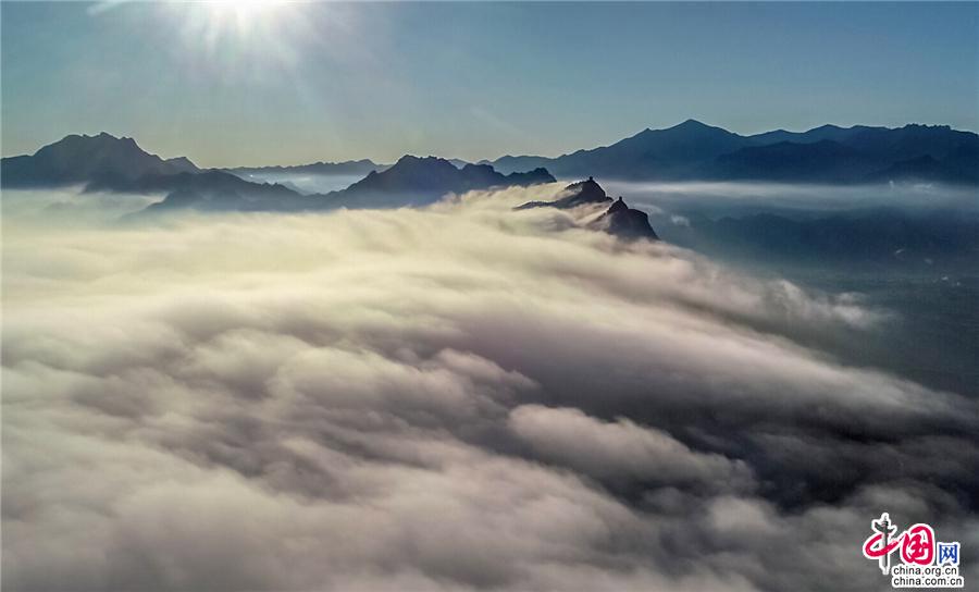 金山岭长城 :中秋赏月游长城看美景(图)