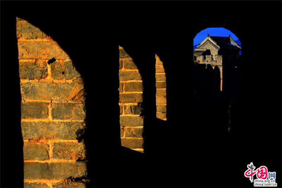 金山岭长城 :中秋赏月游长城看美景(图)