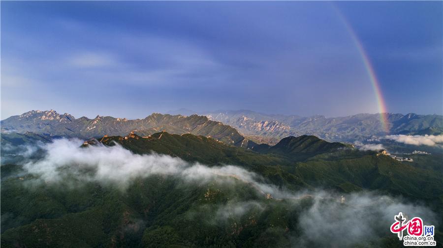 金山岭长城 :中秋赏月游长城看美景(图)