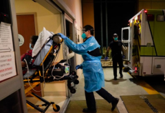 美国一州月增新冠死亡数超历史上最严重矿难 美媒：公众麻木了