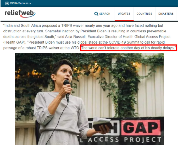 环球深观察丨“世界再也不能容忍美国的致命拖延了”