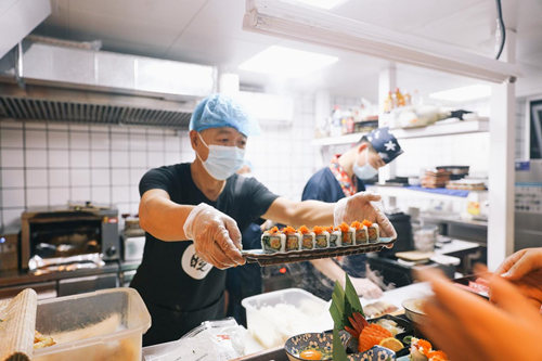 小餐饮获资本青睐 “晓寿司”估值过亿