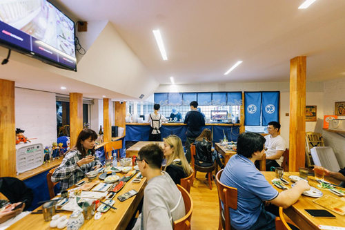 小餐饮获资本青睐 “晓寿司”估值过亿