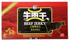 湖北思乐牧业集团生产的牛肉干菌落总数超标