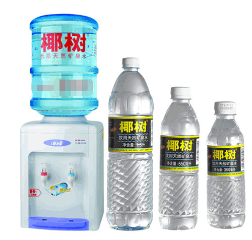广东湛江椰湛饮料公司生产的“椰树”饮用水再次检出铜绿假单胞菌