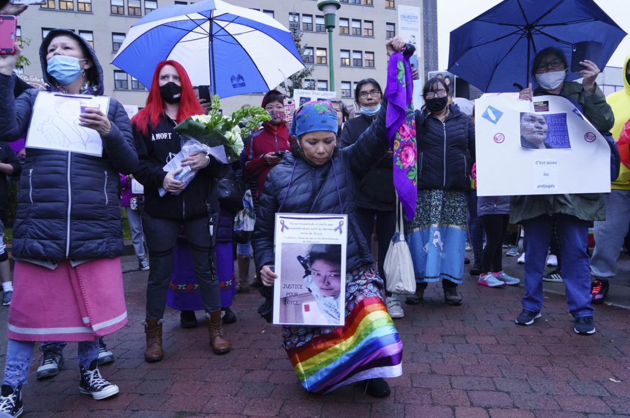 北美观察丨乔伊斯之死——加拿大版“乔治·弗洛伊德案”