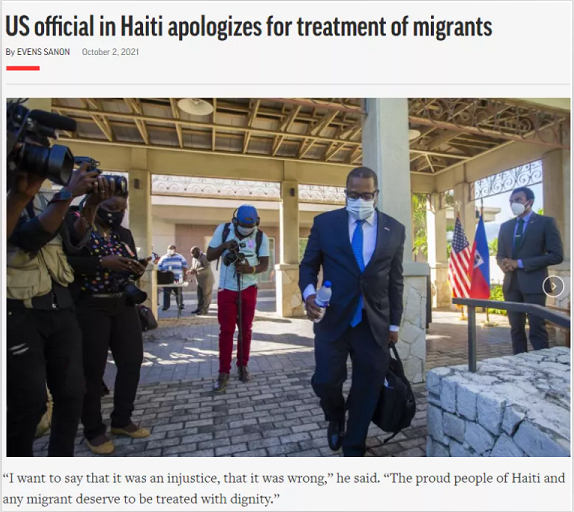 环球深观察丨“美国历史上一直把移民作为政治工具”