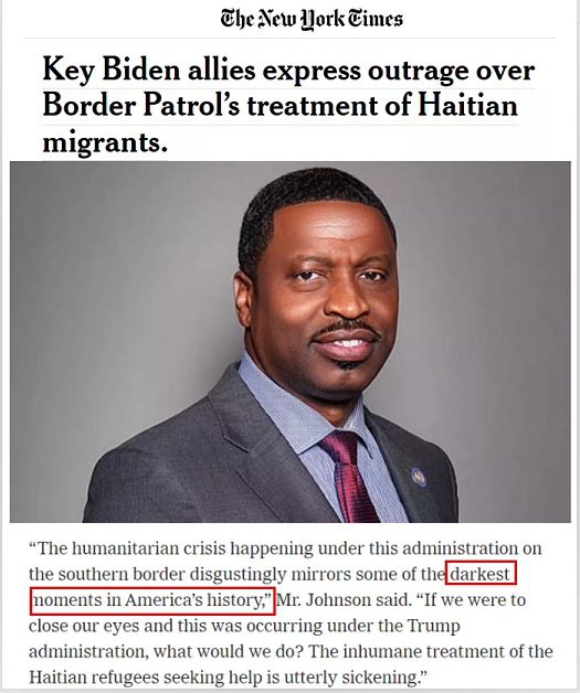 环球深观察丨“美国历史上一直把移民作为政治工具”