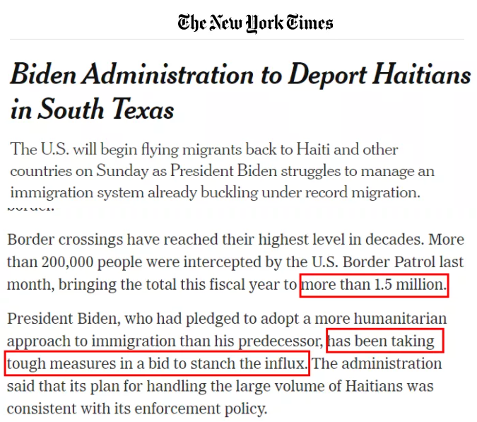 环球深观察丨“美国历史上一直把移民作为政治工具”