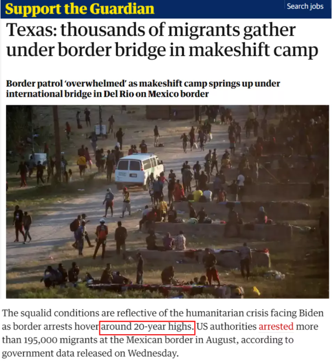 环球深观察丨“美国历史上一直把移民作为政治工具”